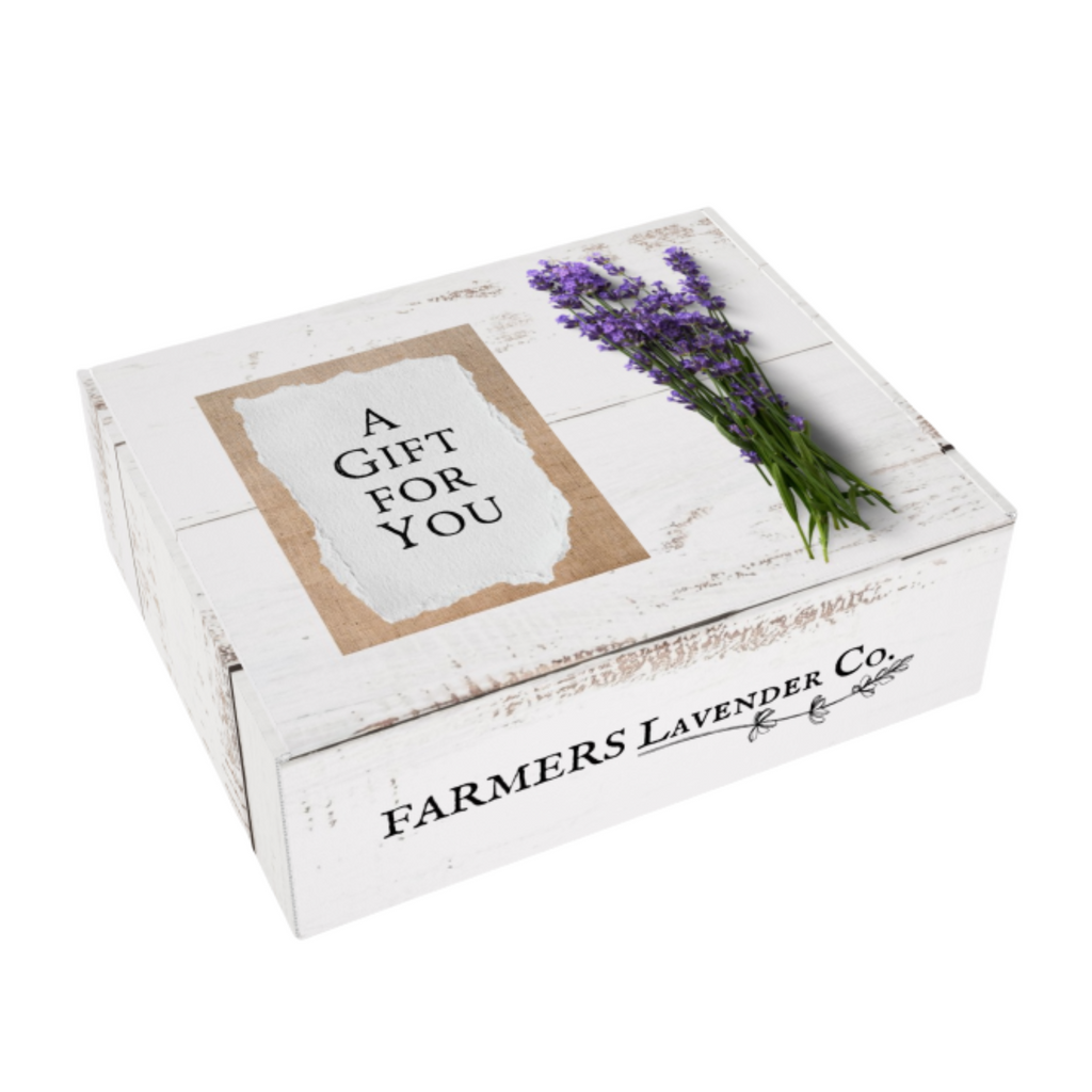 Lavender Tea & Honey Gift Box