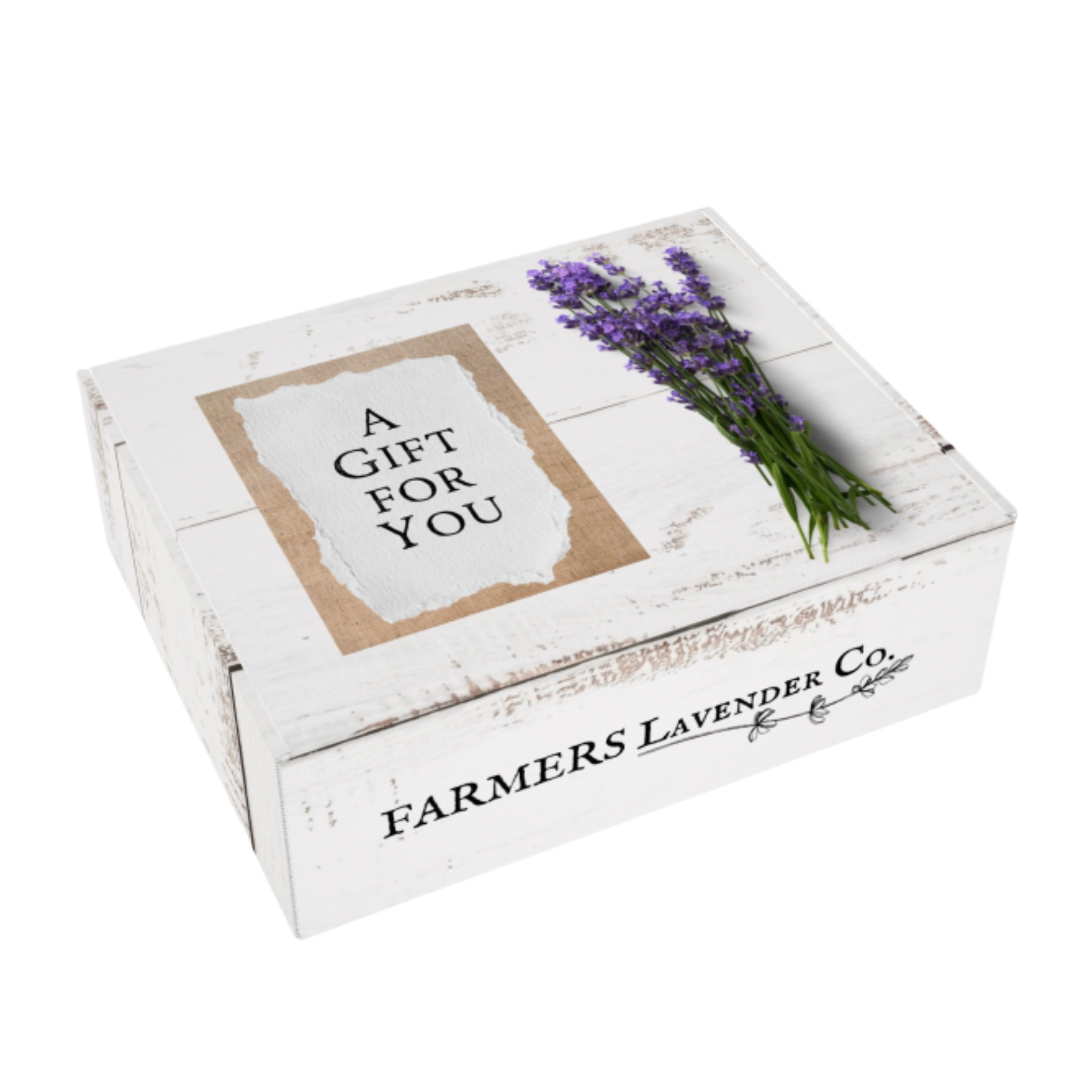 Lavender Tea & Honey Gift Box