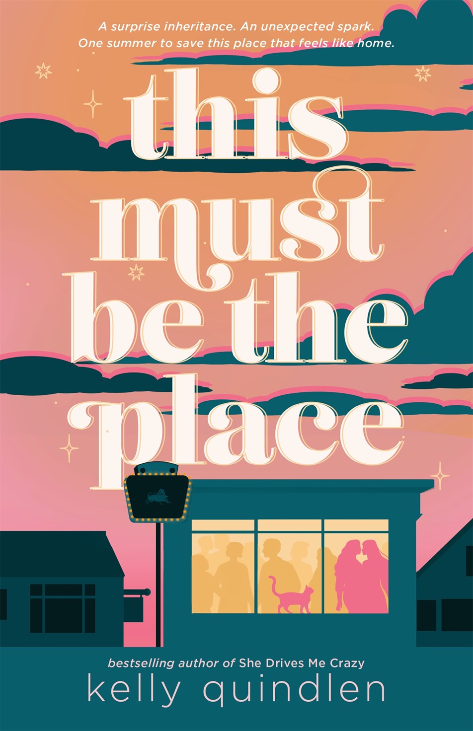 Own Voices Book Subscription Box: June Selection: This Must Be the Place by Kelly Quindlen