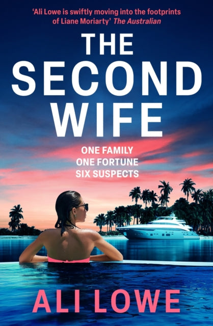 Thriller Subscription Box: June Selection: The Second Wife by Ali Lowe