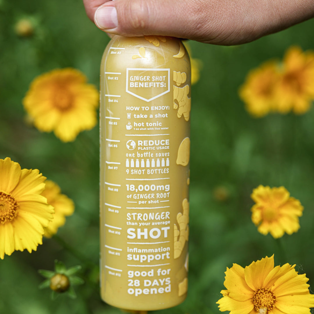 12 Shots - Ginger Shots