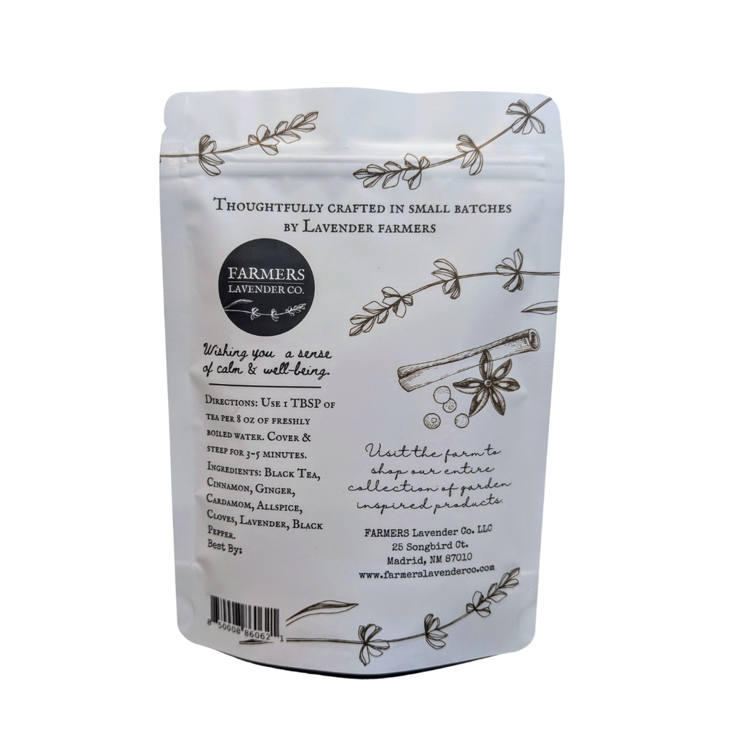 Lavender Chai Spice Loose Leaf Tea Blend
