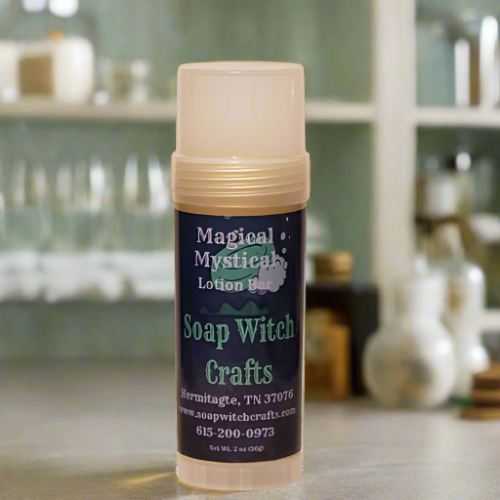 Lotion Bar - Magical Mystical - Lemon Pound Cake