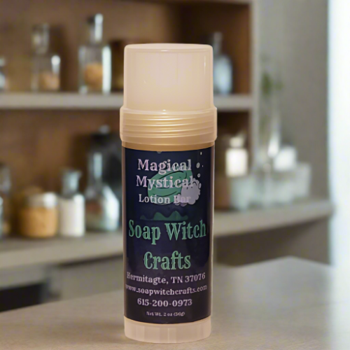 Lotion Bar - Magical Mystical - Rose Maple Zest