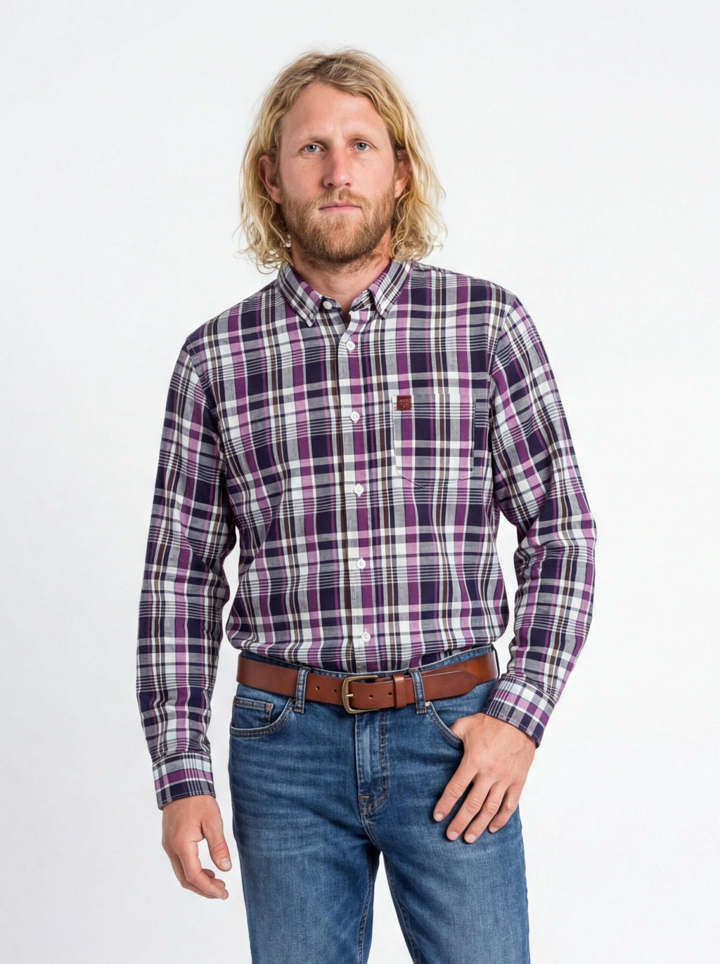 Griffing Linen Blend Oxford