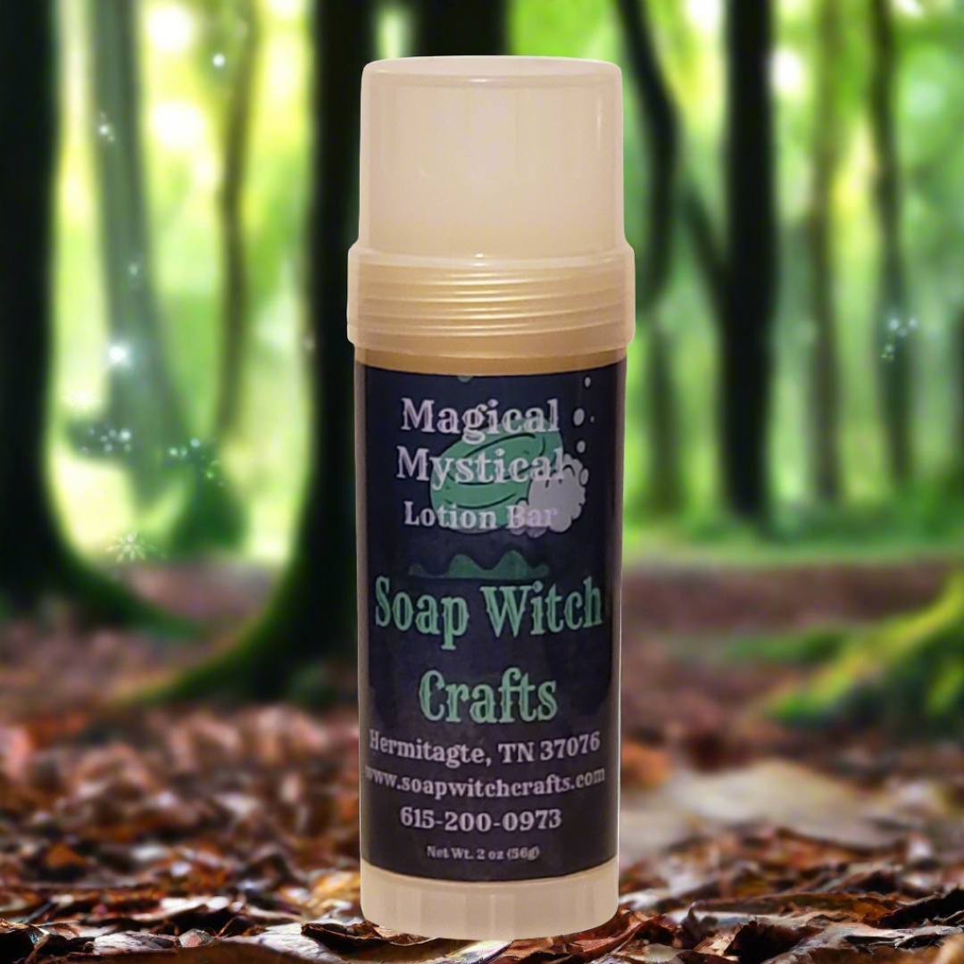 Lotion Bar - Magical Mystical - Lemon Pound Cake