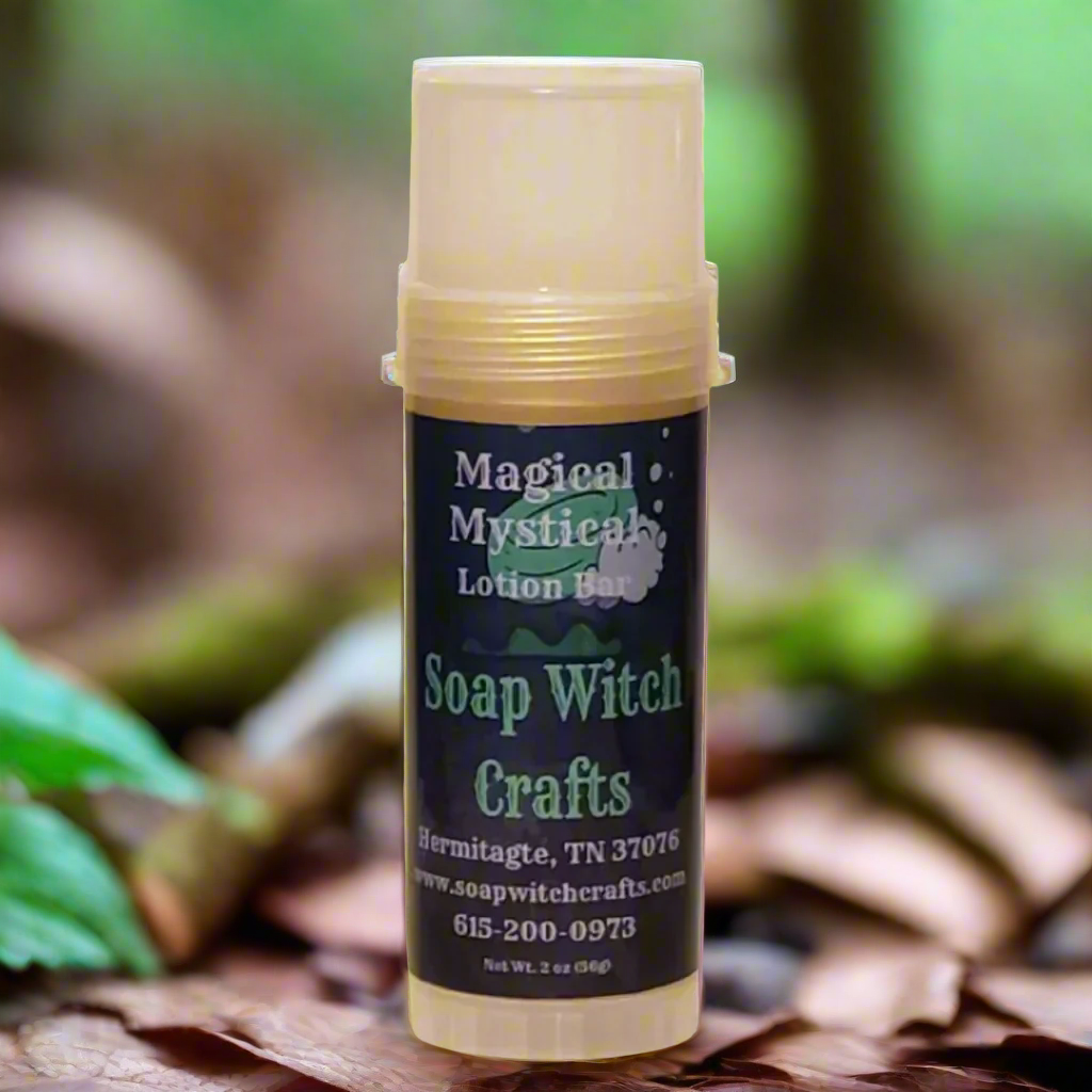 Lotion Bar - Magical Mystical - Jasmine Jungle