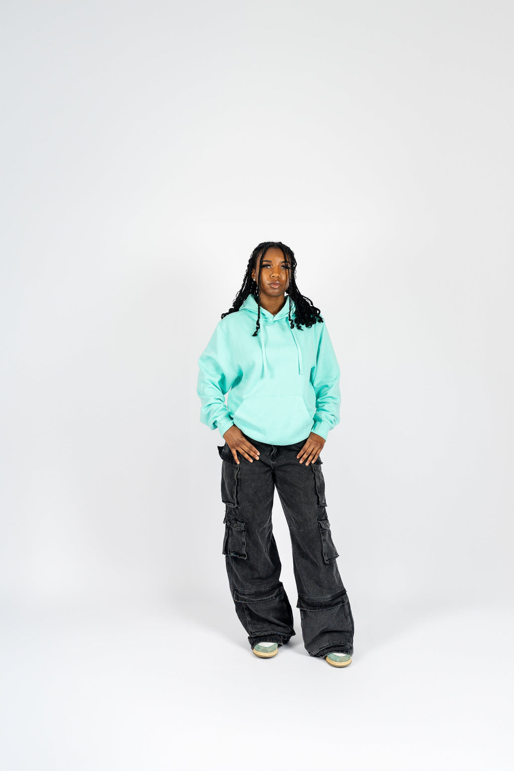 Fleece Hoodie