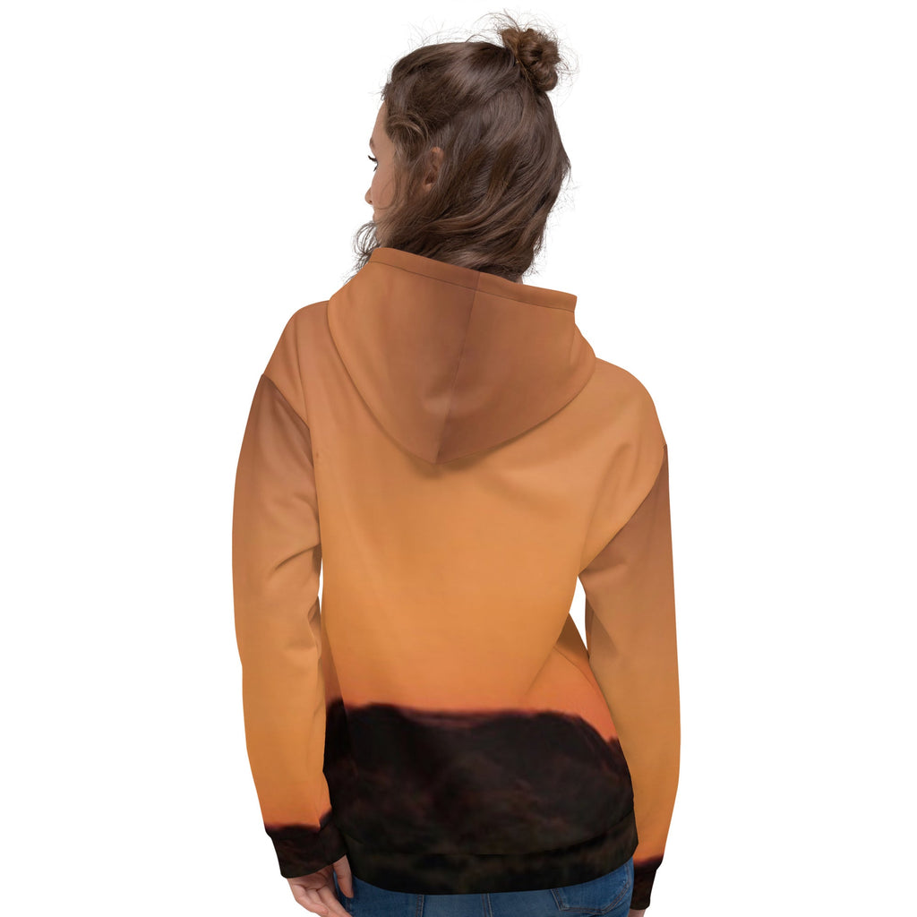 Mesa Hoodie | Sunset Gradient Design