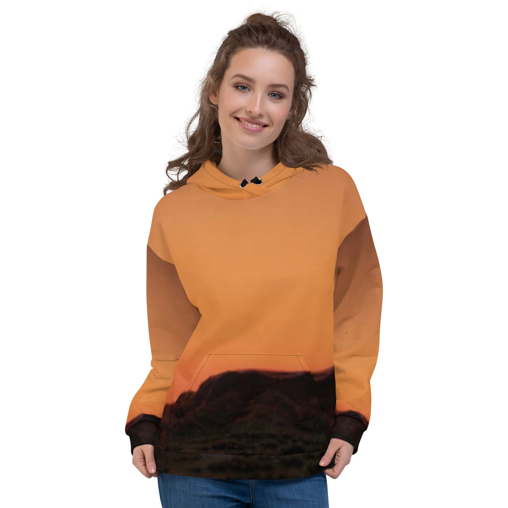 Mesa Hoodie | Sunset Gradient Design