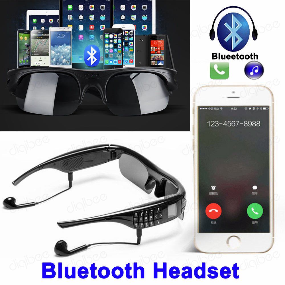 Smart Glasses | Phone & Camera Integration | Kallistii