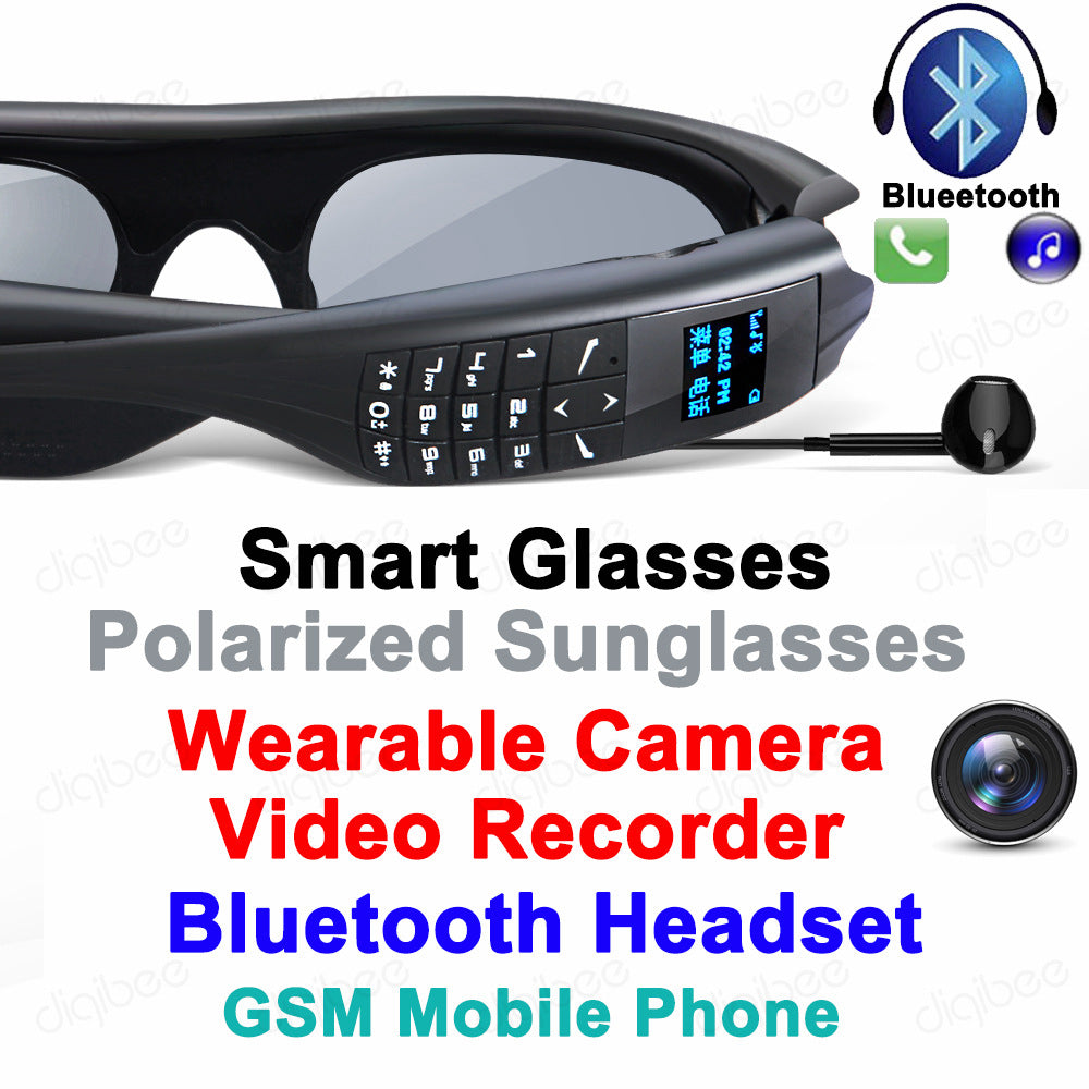 Smart Glasses | Phone & Camera Integration | Kallistii