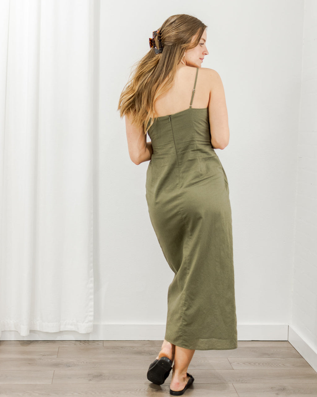 Aniston Wrap Dress