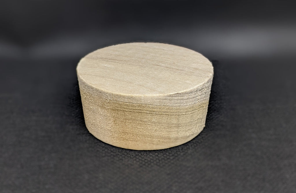Premium American White Oak Barrel Bungs - 10 Pack | Tapered Hardwood Stopper for Wine & Whiskey Aging | Precision Fit